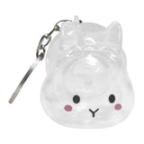 Maxbell Pet Hair Collector Pet Memorial Gifts Keepsake Portable Memorial Storage Box Blush Rabbit