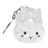 Maxbell Pet Hair Collector Pet Memorial Gifts Keepsake Portable Memorial Storage Box Blush Rabbit