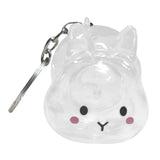 Maxbell Pet Hair Collector Pet Memorial Gifts Keepsake Portable Memorial Storage Box Blush Rabbit
