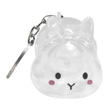 Maxbell Pet Hair Collector Pet Memorial Gifts Keepsake Portable Memorial Storage Box Blush Rabbit