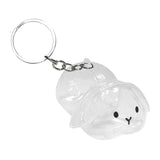 Maxbell Pet Hair Collector Pet Memorial Gifts Keepsake Portable Memorial Storage Box Lop eared rabbit