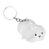 Maxbell Pet Hair Collector Pet Memorial Gifts Keepsake Portable Memorial Storage Box Lop eared rabbit