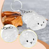 Maxbell Pet Hair Collector Pet Memorial Gifts Keepsake Portable Memorial Storage Box Lop eared rabbit