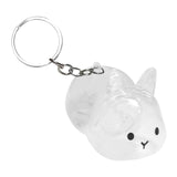 Maxbell Pet Hair Collector Pet Memorial Gifts Keepsake Portable Memorial Storage Box cute rabbit