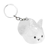 Maxbell Pet Hair Collector Pet Memorial Gifts Keepsake Portable Memorial Storage Box cute rabbit