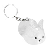 Maxbell Pet Hair Collector Pet Memorial Gifts Keepsake Portable Memorial Storage Box cute rabbit