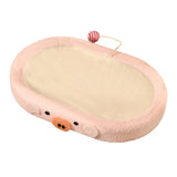 Maxbell Cat Scratcher Board Sofa Pet Supplies Kitten with Play Ball Cat Lounge Chair