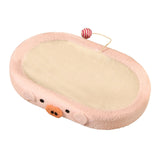 Maxbell Cat Scratcher Board Sofa Pet Supplies Kitten with Play Ball Cat Lounge Chair