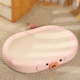 Maxbell Cat Scratcher Board Sofa Pet Supplies Kitten with Play Ball Cat Lounge Chair