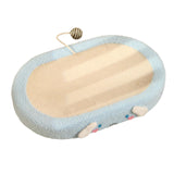 Maxbell Cat Scratcher Board Play Activity Center Furniture Protection Cat Lounge Bed