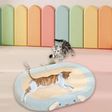 Maxbell Cat Scratcher Board Play Activity Center Furniture Protection Cat Lounge Bed