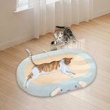 Maxbell Cat Scratcher Board Play Activity Center Furniture Protection Cat Lounge Bed