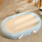 Maxbell Cat Scratcher Board Play Activity Center Furniture Protection Cat Lounge Bed