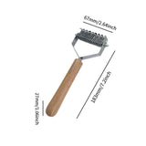 Maxbell Pet Undercoat Rake Deshedding Tool Pet Supplies Grooming Hair Brush Pet Comb Small