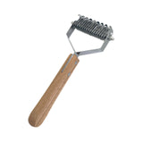 Maxbell Pet Undercoat Rake Deshedding Tool Pet Supplies Grooming Hair Brush Pet Comb Small
