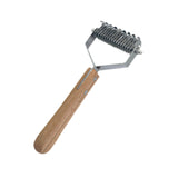 Maxbell Pet Undercoat Rake Deshedding Tool Pet Supplies Grooming Hair Brush Pet Comb Small