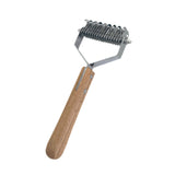 Maxbell Pet Undercoat Rake Deshedding Tool Pet Supplies Grooming Hair Brush Pet Comb Small