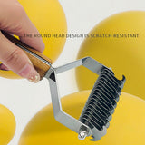 Maxbell Pet Undercoat Rake Deshedding Tool Pet Supplies Grooming Hair Brush Pet Comb Small