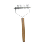 Maxbell Pet Undercoat Rake Deshedding Tool Pet Supplies Grooming Hair Brush Pet Comb Large