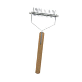 Maxbell Pet Undercoat Rake Deshedding Tool Pet Supplies Grooming Hair Brush Pet Comb Large