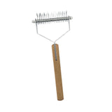 Maxbell Pet Undercoat Rake Deshedding Tool Pet Supplies Grooming Hair Brush Pet Comb Large