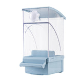 Maxbell Automatic Bird Feeder Leakproof Cage Food Dispenser for Budgerigar Cockatiel