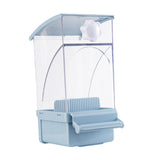 Maxbell Automatic Bird Feeder Leakproof Cage Food Dispenser for Budgerigar Cockatiel