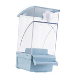 Maxbell Automatic Bird Feeder Leakproof Cage Food Dispenser for Budgerigar Cockatiel