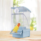 Maxbell Automatic Bird Feeder Leakproof Cage Food Dispenser for Budgerigar Cockatiel