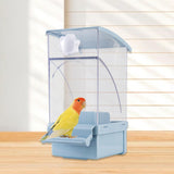 Maxbell Automatic Bird Feeder Leakproof Cage Food Dispenser for Budgerigar Cockatiel