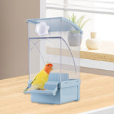 Maxbell Automatic Bird Feeder Leakproof Cage Food Dispenser for Budgerigar Cockatiel