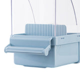 Maxbell Automatic Bird Feeder Leakproof Cage Food Dispenser for Budgerigar Cockatiel