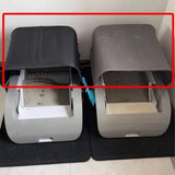 Maxbell Cats Sandbox Cover Foldable Spillproof Automatic Cat Toilet Stinkyproof Tent