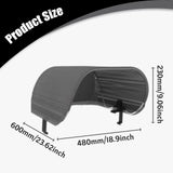 Maxbell Cats Sandbox Cover Foldable Spillproof Automatic Cat Toilet Stinkyproof Tent