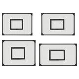 Maxbell Aquarium Anti Jumping Net Cover Mesh with Window Cuttable DIY Tear Resistant 90x45cm