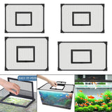 Maxbell Aquarium Anti Jumping Net Cover Mesh with Window Cuttable DIY Tear Resistant 90x45cm