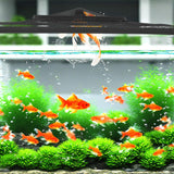 Maxbell Aquarium Anti Jumping Net Cover Mesh with Window Cuttable DIY Tear Resistant 90x45cm