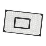 Maxbell Aquarium Anti Jumping Net Cover Mesh with Window Cuttable DIY Tear Resistant 90x50cm