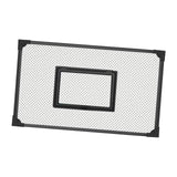 Maxbell Aquarium Anti Jumping Net Cover Mesh with Window Cuttable DIY Tear Resistant 90x60cm