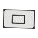 Maxbell Aquarium Anti Jumping Net Cover Mesh with Window Cuttable DIY Tear Resistant 100x50cm