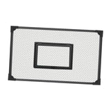 Maxbell Aquarium Anti Jumping Net Cover Mesh with Window Cuttable DIY Tear Resistant 100x50cm