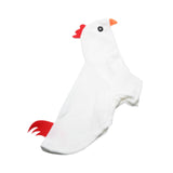 Maxbell Dog Chicken Costume Animal Clothes Funny Dog Clothes for Cosplay Party Puppy S