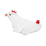 Maxbell Dog Chicken Costume Animal Clothes Funny Dog Clothes for Cosplay Party Puppy S