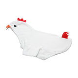 Maxbell Dog Chicken Costume Animal Clothes Funny Dog Clothes for Cosplay Party Puppy S