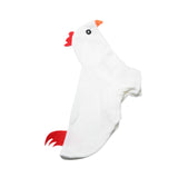 Maxbell Dog Chicken Costume Animal Clothes Funny Dog Clothes for Cosplay Party Puppy L