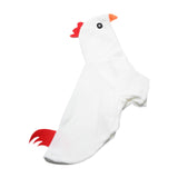 Maxbell Dog Chicken Costume Animal Clothes Funny Dog Clothes for Cosplay Party Puppy XXL