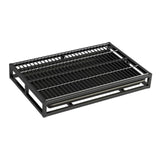 Maxbell Indoor Dog Potty Tray Washable Portable Mesh Grids Keep Clean Dog Litter Box black M