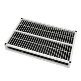 Maxbell Indoor Dog Potty Tray Washable Portable Mesh Grids Keep Clean Dog Litter Box White M