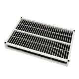 Maxbell Indoor Dog Potty Tray Washable Portable Mesh Grids Keep Clean Dog Litter Box White L
