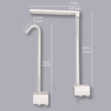 Maxbell Parrot Bath Shower USB Automatic Parrot Bird Bathtub for Medium Birds Budgie